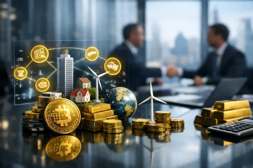 Tokenization of Assets in Banks: RWA Market and Institutional Investment