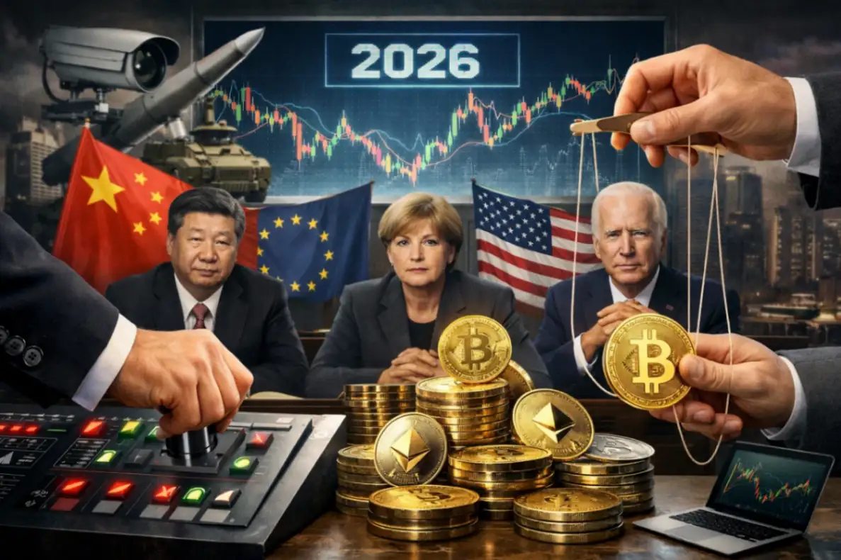 Crypto Market Control 2026 Politics and Power