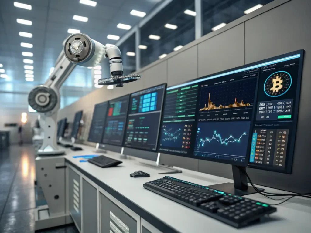 AI-powered automated crypto trading: how it works