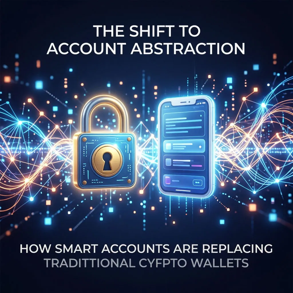 The shift to account abstraction: how smart accounts are replacing traditional crypto wallets