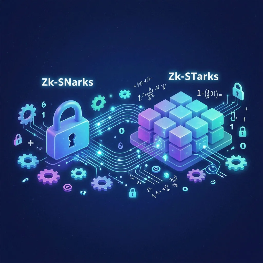 zk-SNARKs vs. zk-STARKs: a plain guide to zero-knowledge cryptography