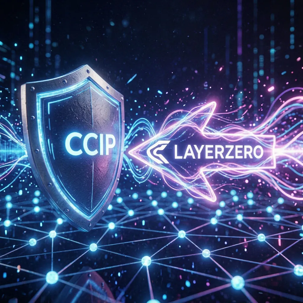 CCIP vs. LayerZero: the battle for the standard cross-chain messaging protocol
