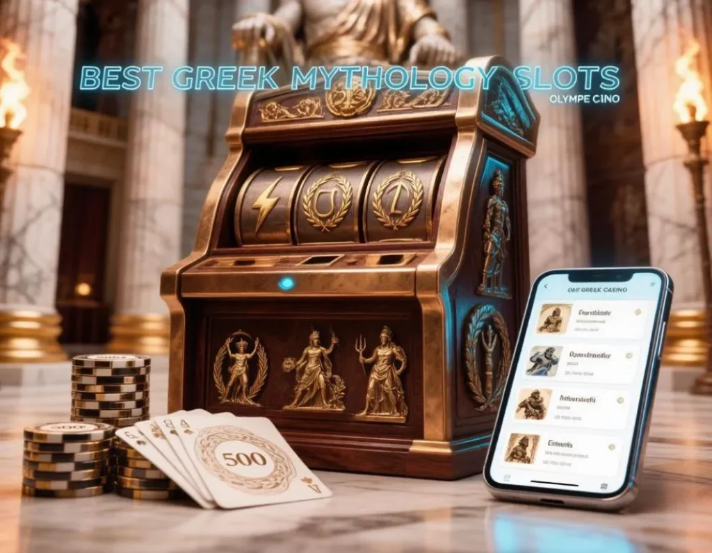 Best Greek mythology-themed slots to play at Olympe casino today