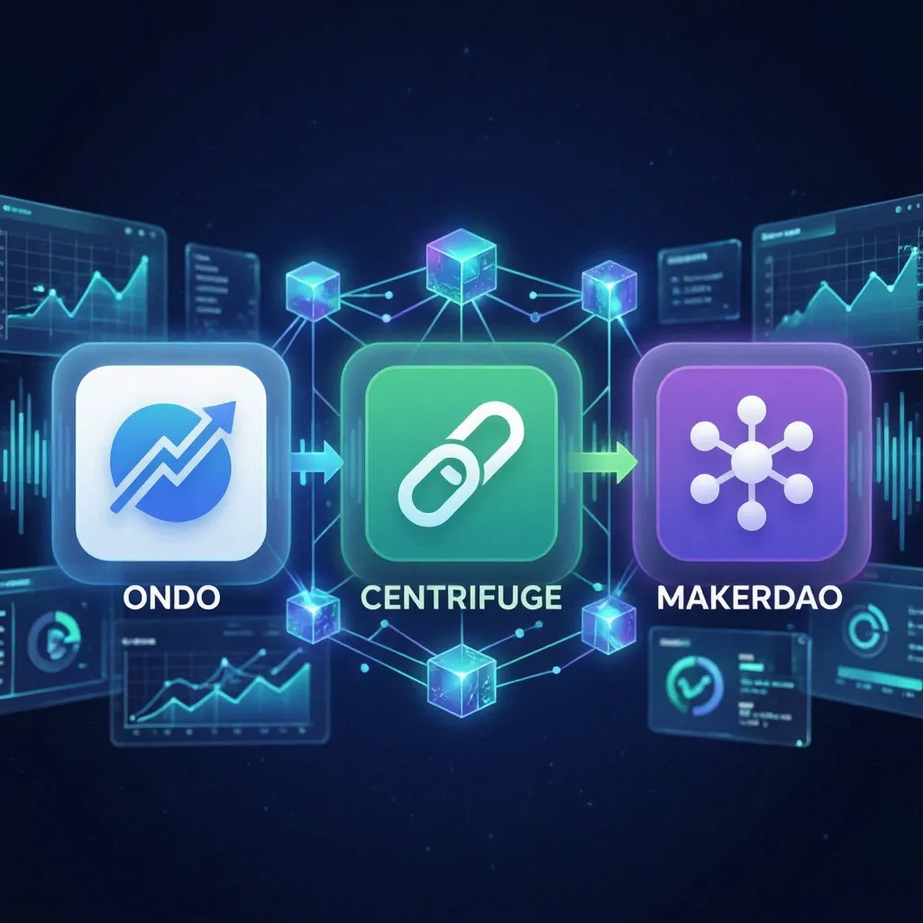 Real-World Asset (RWA) tokenization platforms compared: Ondo, Centrifuge, and MakerDAO — which has institutional traction?