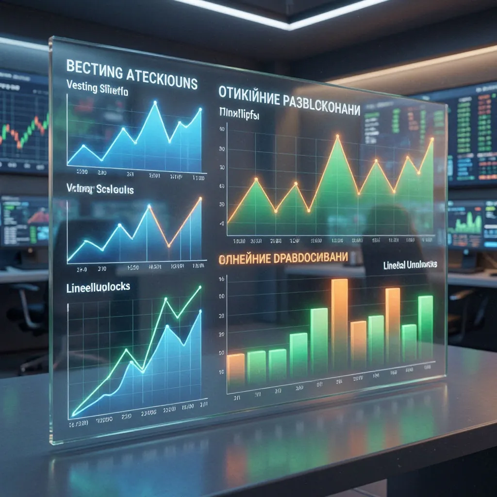Token vesting schedules explained: cliffs, linear unlocks, and how to evaluate tokenomics before investing
