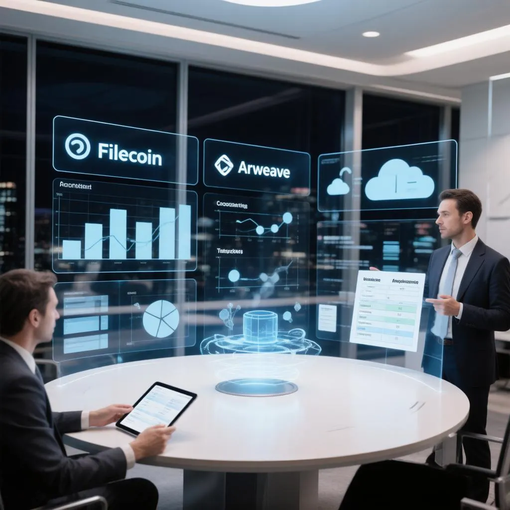 Filecoin, Arweave and the decentralized storage race: who wins which use case